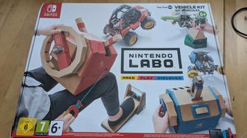 Nintendo Labo Voertuigenpakket - Switch beschikbaar voor biedingen