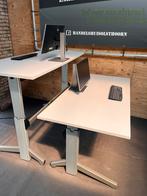 Elektrisch verstelbaar zit/sta bureau 2 stuks (160 cm), Ophalen, Stabureau, Xx, Artiforce