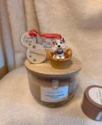 Disneyland parijs 101 dalmatiërs ornament, Ophalen of Verzenden, Overige figuren, Zo goed als nieuw, Beeldje of Figuurtje