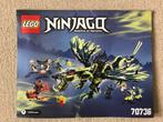 Lego Ninjago 70736, Ophalen of Verzenden, Zo goed als nieuw