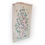 Decoratief borduurwerk levensboom met vogels handwerk  2604, Huis en Inrichting, Woonaccessoires | Wanddecoraties, Ophalen of Verzenden