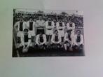 foto van het elftal van ajax met johan cruyff, Verzamelen, Ophalen of Verzenden, Zo goed als nieuw, Ajax, Spelerskaart