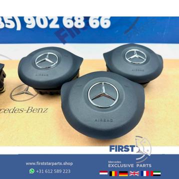 AMG STUURAIRBAG Mercedes W176 W117 W156 W205 W213 W253 W166  beschikbaar voor biedingen