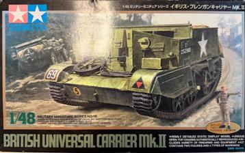 Coelianmodels, Tamiya 32516, Universl Carrier, 1/48, € 16,99 beschikbaar voor biedingen