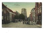 Woudrichem -Visschersdijk, Verzamelen, Ansichtkaarten | Nederland, Verzenden, Voor 1920, Gelopen, Noord-Brabant