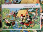 Disney puzzel 1008 stukjes Panorama Tenyo Japan Mickey, Ophalen of Verzenden, 500 t/m 1500 stukjes, Zo goed als nieuw, Legpuzzel