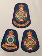Vintage Queensland Police Australia-patch, Verzamelen, Verzenden, Landmacht, Overige gebieden, Embleem of Badge