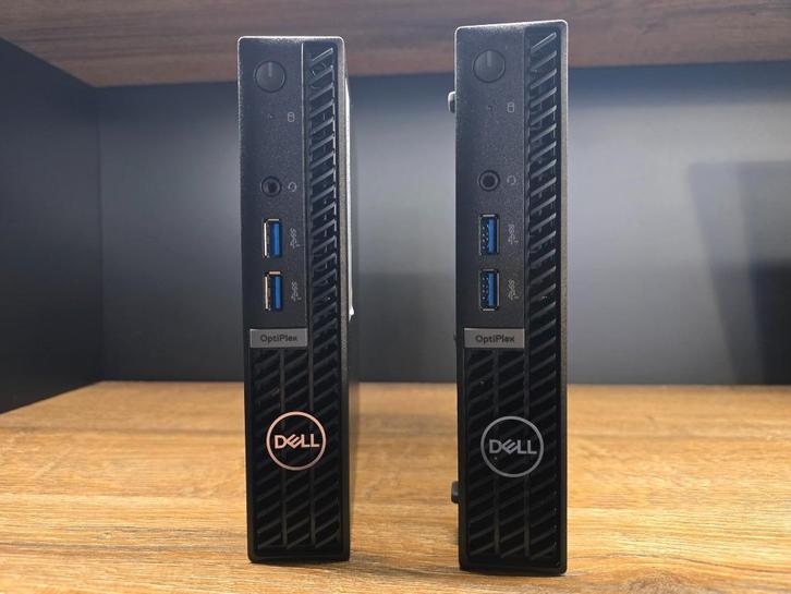 Dell Optiplex 7010 Mff-Intel i5 12500t -512Gb SSD-16GB DDR4, Computers en Software, Desktop Pc's, Zo goed als nieuw, 3 tot 4 Ghz