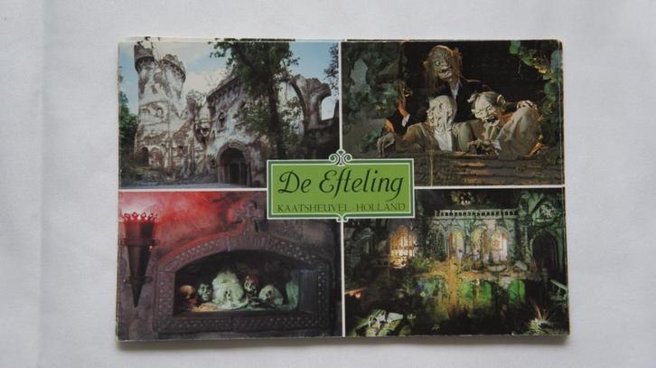 Efteling Kaarten (7), Verzamelen, Efteling, Gebruikt, Overige typen, Ophalen of Verzenden