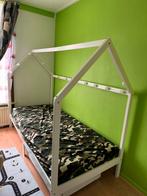 Kinder tent bed, Ophalen, 85 tot 100 cm, Gebruikt, Lattenbodem