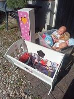 Assortiment poppen, Kinderen en Baby's, Speelgoed | Poppen, Ophalen, Gebruikt, Babypop