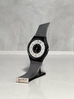 Swatch klok jaren 80 vintage retro display tafelklok 1980s, Ophalen, Gebruikt, Wekker of Tafelklok, Swatch