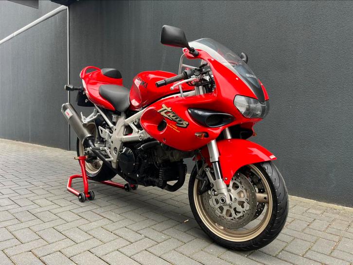 Suzuki TL 1000 met recent onderhoud, Motoren, Motoren | Suzuki, Particulier, Super Sport, meer dan 35 kW, 2 cilinders, Motorrijbewijs A