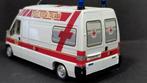 Fiat Ducato Ambulance Rode Kruis Italië 1:43 Giocher Pol, Hobby en Vrije tijd, Modelauto's | 1:43, Zo goed als nieuw, Verzenden