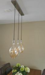MOET WEG: hanglamp, Huis en Inrichting, Lampen | Hanglampen, Glas, Zo goed als nieuw, Ophalen