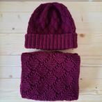 Muts en sjaal (handgemaakt), Ophalen of Verzenden, Nieuw