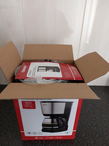 Nieuw Tomado koffiezetapparaat beschikbaar voor biedingen