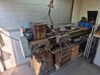 Oude draaibank voor hobby, Doe-het-zelf en Verbouw, Draaibanken, Ophalen of Verzenden, Gebruikt, Metaaldraaibank, Minder dan 500 mm