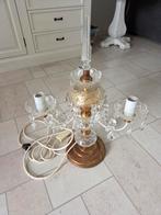 Staande lamp, Huis en Inrichting, Lampen | Kroonluchters, Ophalen, Gebruikt, Glas