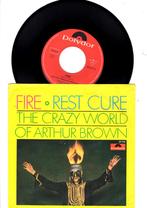 THE CRAZY WORLD OF ARTHUR BROWN -  FIRE //  REST CURE  [7''], Verzenden, 1960 tot 1980, Gebruikt, Overige formaten