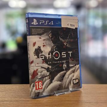 Ghost Of Tsushima - PS4 Game beschikbaar voor biedingen