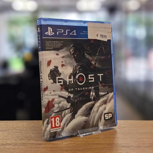 Ghost Of Tsushima - PS4 Game, Spelcomputers en Games, Games | Sony PlayStation 4, Zo goed als nieuw