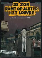 De zon komt op achter het Louvre - L. Malet. & J. Tardi, Gelezen, Eén stripboek, Ophalen of Verzenden, L. Malet. & J. Tardi
