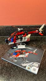 Lego helikopter technic 42092 compleet, Kinderen en Baby's, Speelgoed | Duplo en Lego, Ophalen of Verzenden, Lego, Zo goed als nieuw