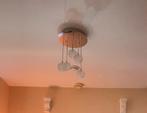 Lamp & Hange Lamp, Huis en Inrichting, Lampen | Hanglampen, Verzenden, Modern & Classic, Zo goed als nieuw, Metaal