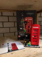 Lego red London telephone booth (21347), Ophalen, Nieuw, Complete set, Lego