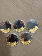 Verzameling munten Lord Of The Rings, Verzamelen, Lord of the Rings, Ophalen of Verzenden, Nieuw, Overige typen