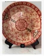 Korting XL Chinees wandbord, doorsnede 32 cm, nummer 1, Antiek en Kunst, Antiek | Porselein, Ophalen of Verzenden