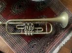 Antieke Trompet - Collectorsitem!, Muziek en Instrumenten, Blaasinstrumenten | Trompetten, Verzenden, Gebruikt, Bes-trompet