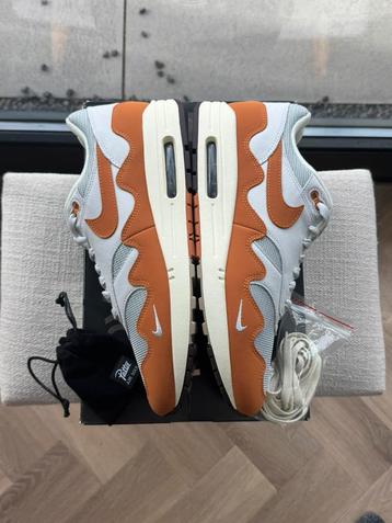 Nike Air Max 1 Patta Monarch 45,5 Eu beschikbaar voor biedingen