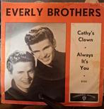 Everly Brothers twee singles vinyl, Ophalen of Verzenden, 1960 tot 1980, Gebruikt, Overige formaten