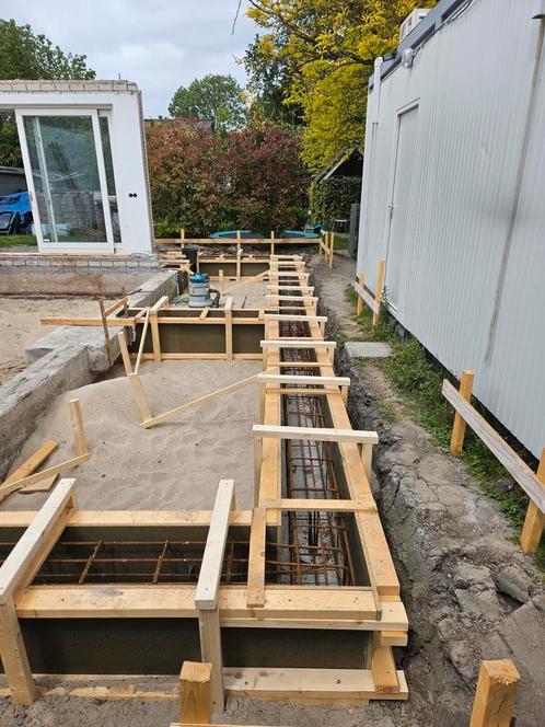 Fundering bekisting 500 mm hoog, Doe-het-zelf en Verbouw, Overige Doe-het-zelf en Verbouw, Ophalen