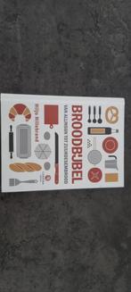 Broodbijbel van Hiljo Hillebrand - Bakken van A tot Z!, Nieuw, Ophalen of Verzenden, Overige typen, Gezond koken