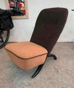 Fauteuil Vintage design Congo chair Theo Ruth Artifort 1950s, Huis en Inrichting, Fauteuils, Ophalen of Verzenden