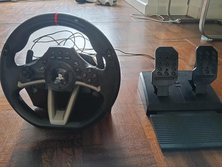 Hori racing wheel apex, Spelcomputers en Games, Spelcomputers | Sony PlayStation Consoles | Accessoires, Zo goed als nieuw, Ophalen of Verzenden