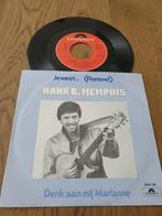 VINYL SINGLE   HANK B. MEMPHIS   1981, Ophalen of Verzenden, Zo goed als nieuw, Overige formaten, Levenslied of Smartlap