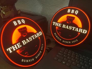 Bastard BBQ lamp beschikbaar voor biedingen