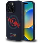 iPhone 16 Pro Red Bull MagSafe Case Lining hoesje Navy Blue, Ophalen of Verzenden, Nieuw, Frontje of Cover
