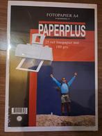 Paperplus Fotopapier mat A4 - 25 Vel Nieuw in verpakking, Ophalen of Verzenden, Nieuw
