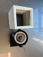 Maretti 1 spot lamp wit met zwarte binnenkant, Huis en Inrichting, Ophalen, Gebruikt