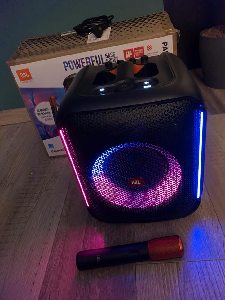 JBL Partybox Encore - incl Microfoon, Audio, Tv en Foto, Luidsprekers, Zo goed als nieuw, Overige typen, 120 watt of meer, JBL