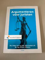 Argumenteren voor Juristen - 2e druk, Ophalen of Verzenden, Nieuw, HBO