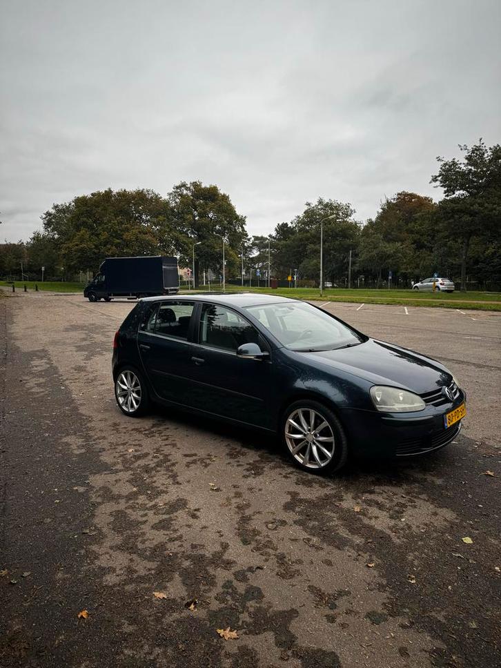 Volkswagen Golf 1.6 16V FSI 85KW 5D 2004 Blauw, Auto's, Volkswagen, Particulier, Golf, Airbags, Airconditioning, Bluetooth, Centrale vergrendeling