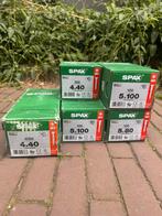 Diverse nieuwe SPAX schroeven., Doe-het-zelf en Verbouw, IJzerwaren en Bevestigingsmiddelen, Ophalen of Verzenden, Nieuw, Schroeven