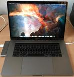 Apple MacBook Pro 15" touchbar Intel i7, 16GB RAM, 512GB SSD, Computers en Software, Apple Macbooks, 512 GB, Zo goed als nieuw