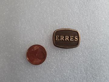 Erres embleem beschikbaar voor biedingen